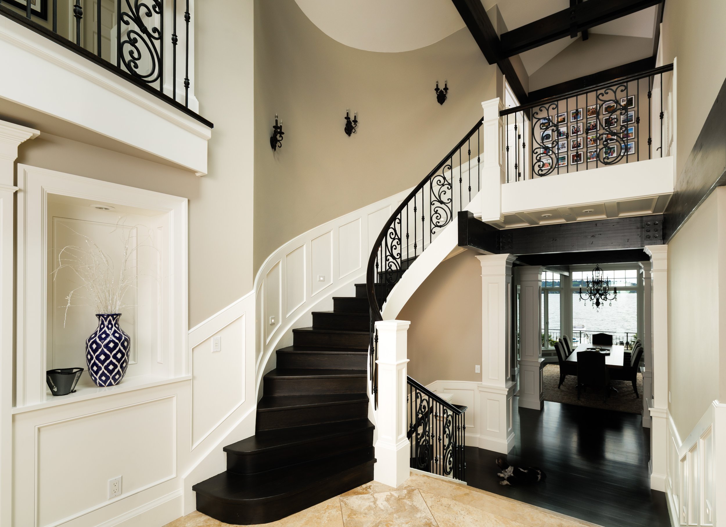 Circular stair