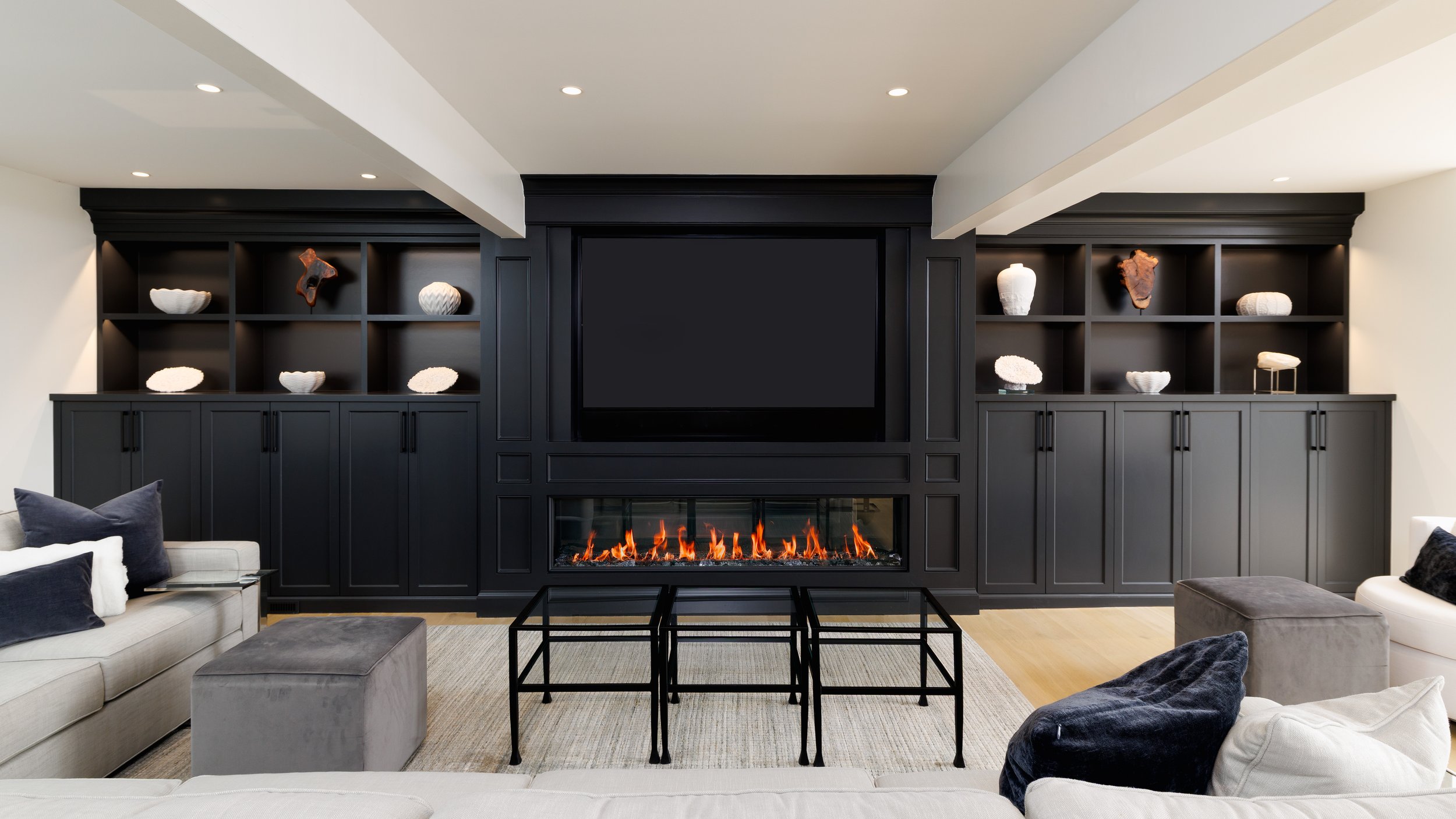 Lower Level Rec. Room
