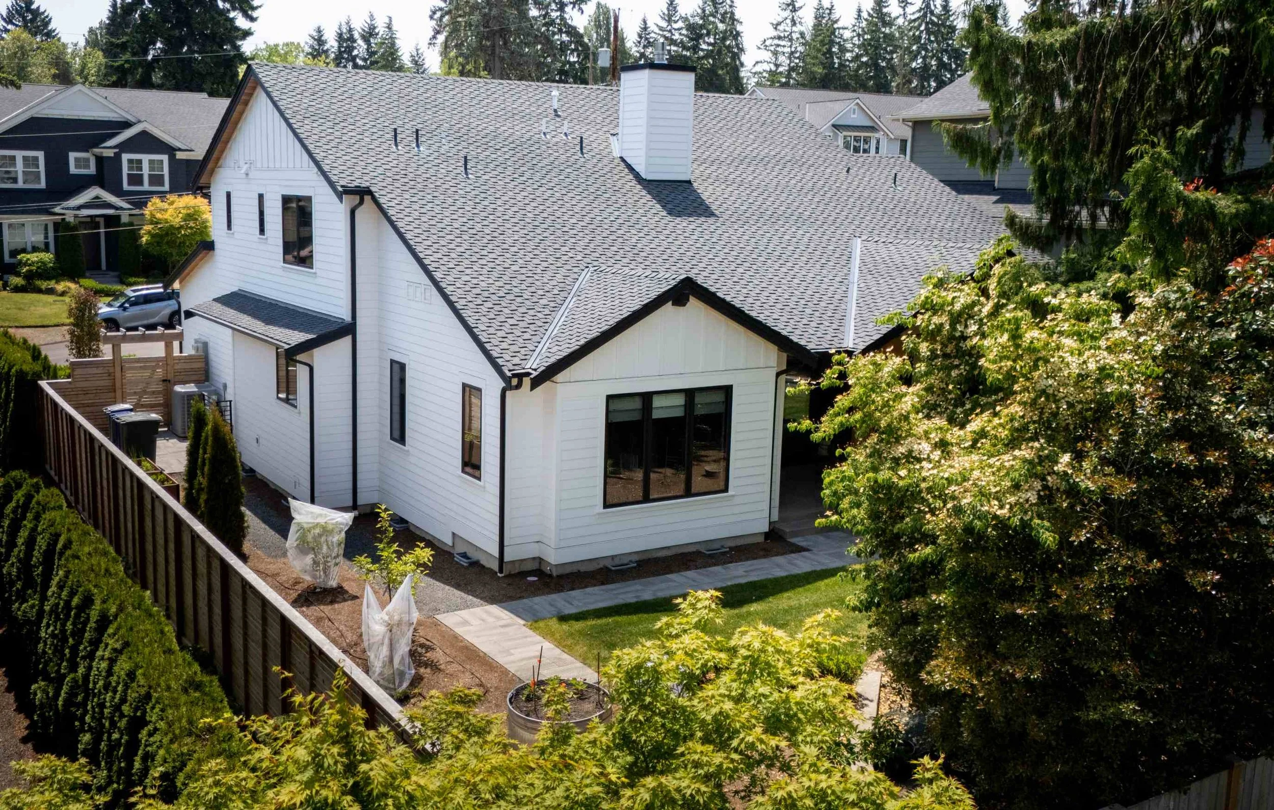 View from Back