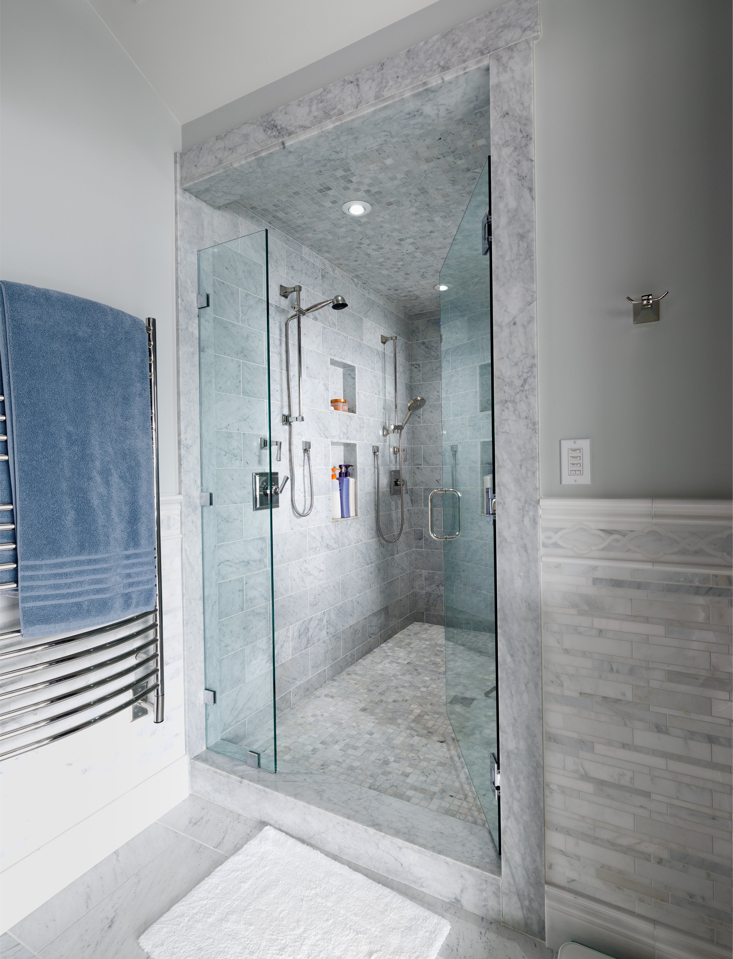 Primary Bathroom Shower