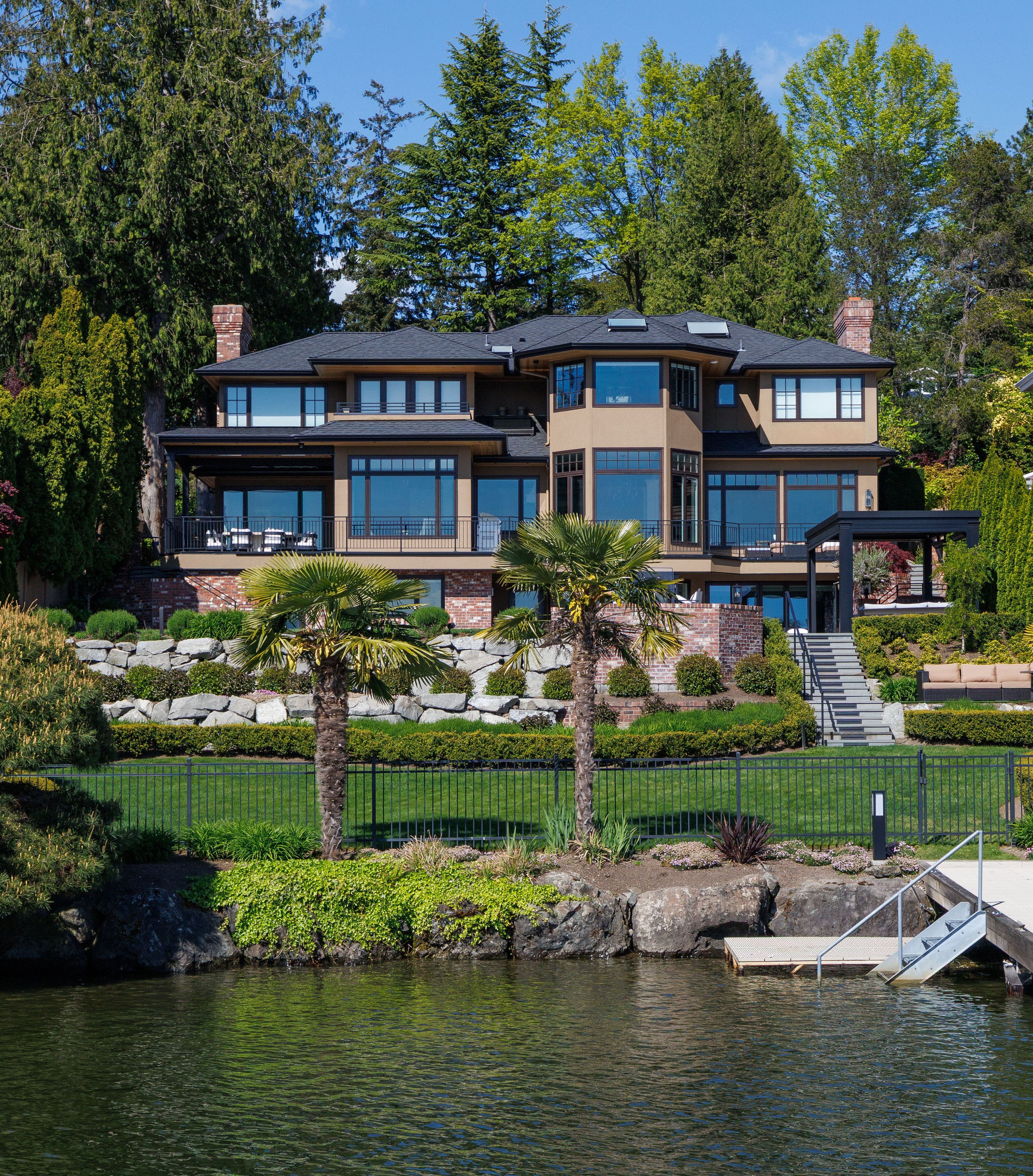 View from Owner's Dock