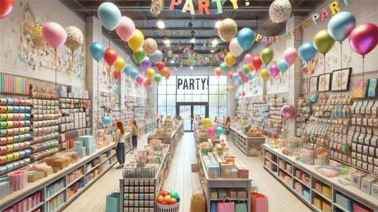 Calling All Party People! Mount Pleasant Party Store