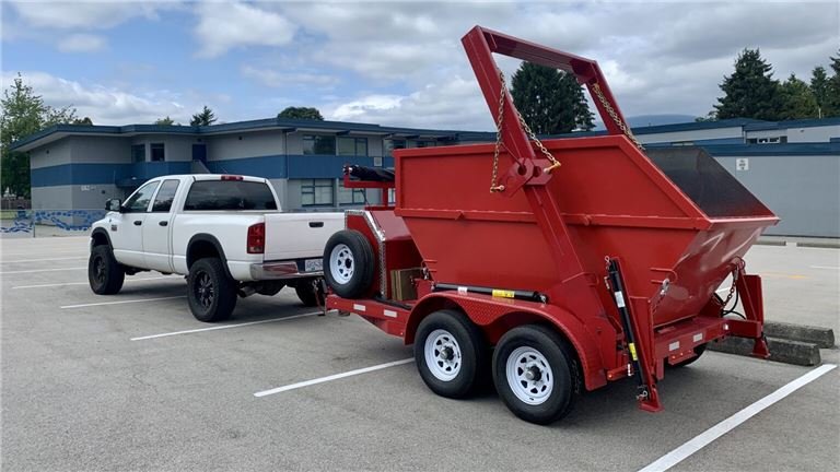 Turnkey, Niche Dumpster Franchise with Pre Approved Financing