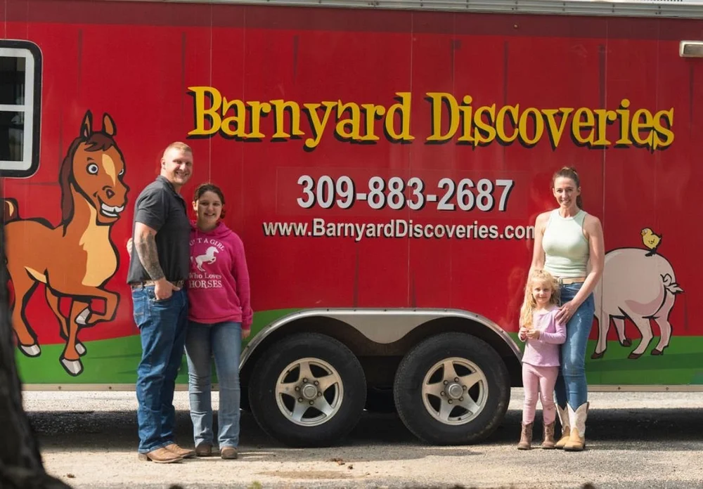 Peoria — Barnyard Discoveries