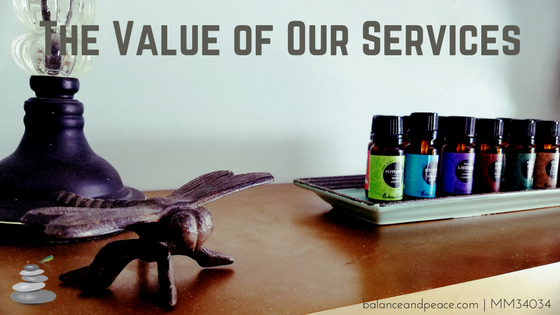 The Value of Our Services