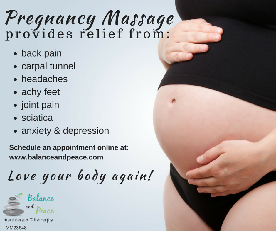Prenatal Massage Blog Balance And Peace Massage Panama City Florida