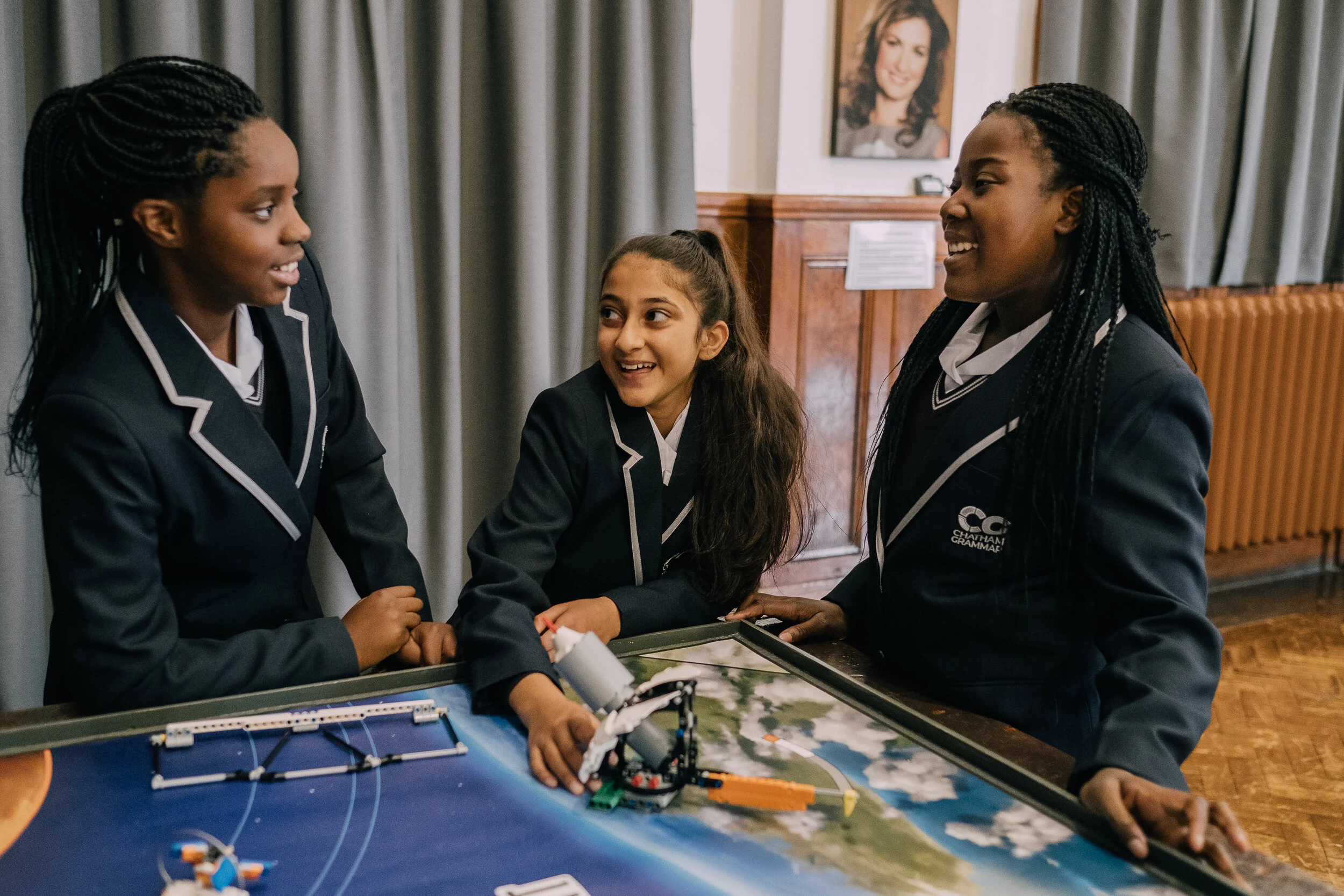 Chatham Grammar's First Virtual Parent/Carer Evening