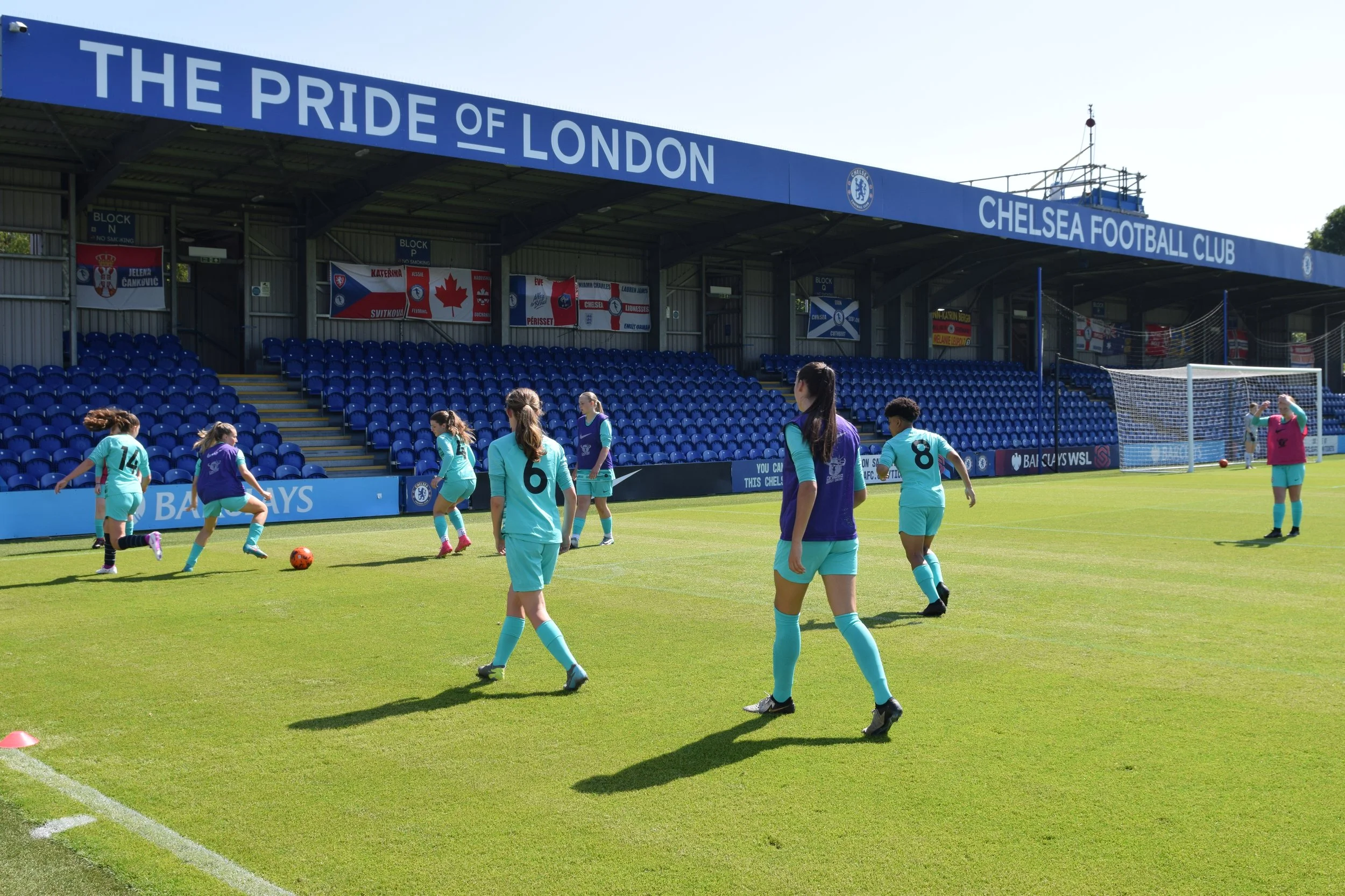 UKAT College Academy Football Programme in association with Chelsea FC