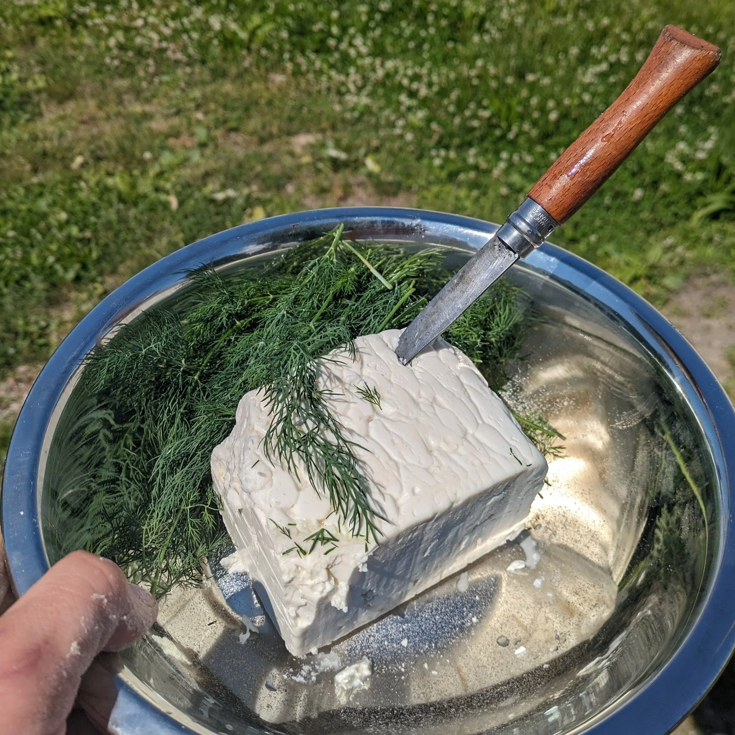 Feta Dill Sourdough