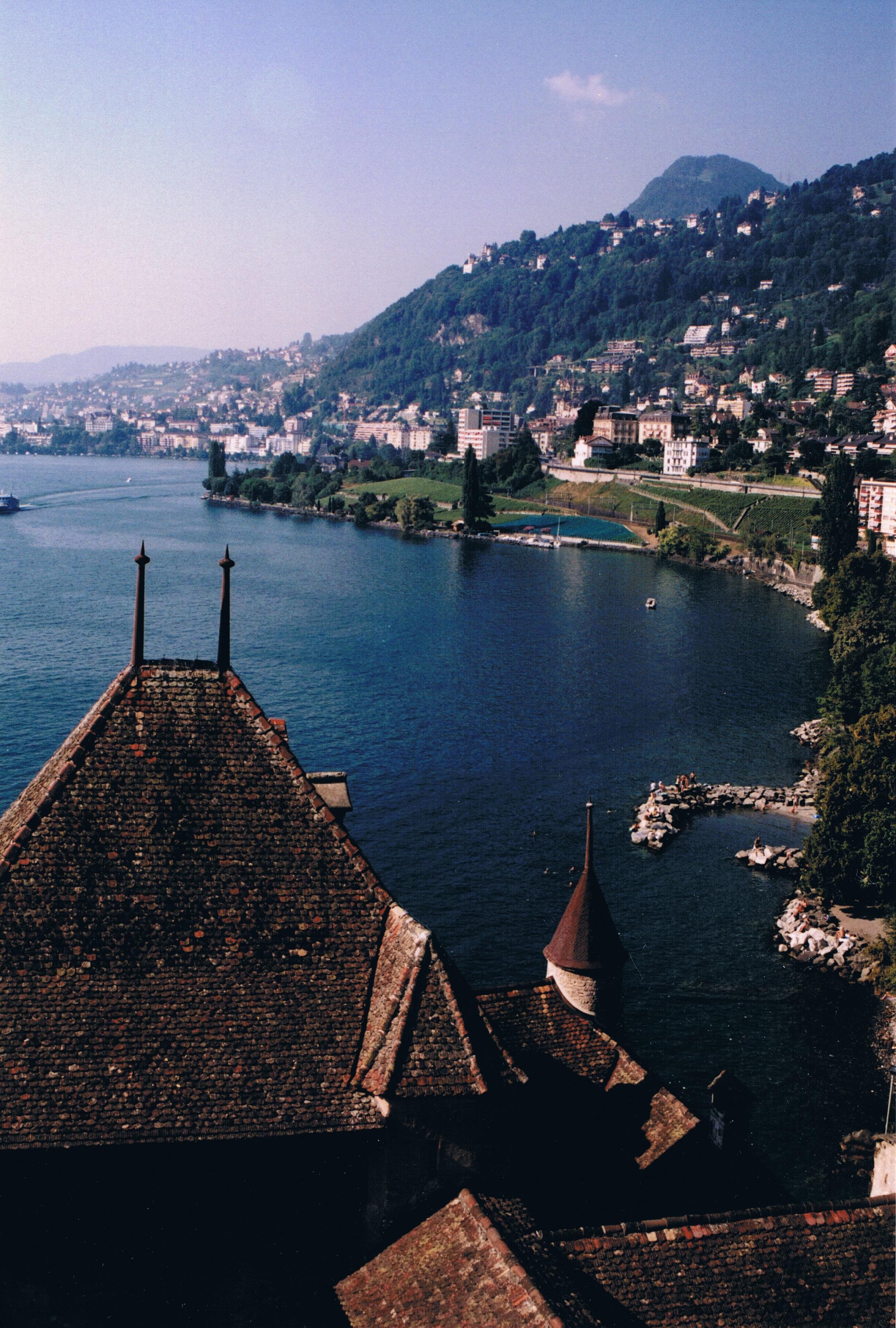 View from Tante Hélène's