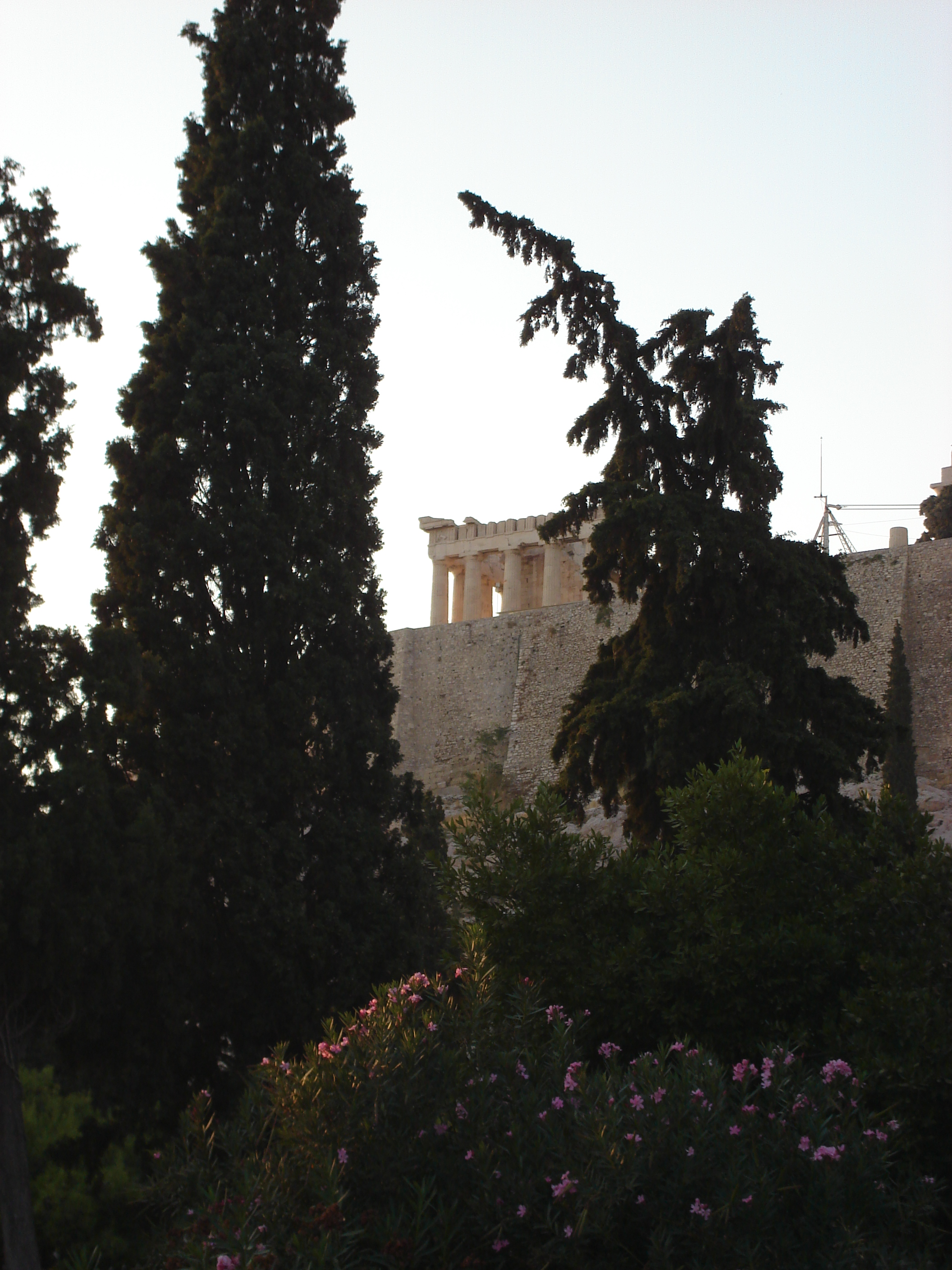 Parthenon atop the Acropolis