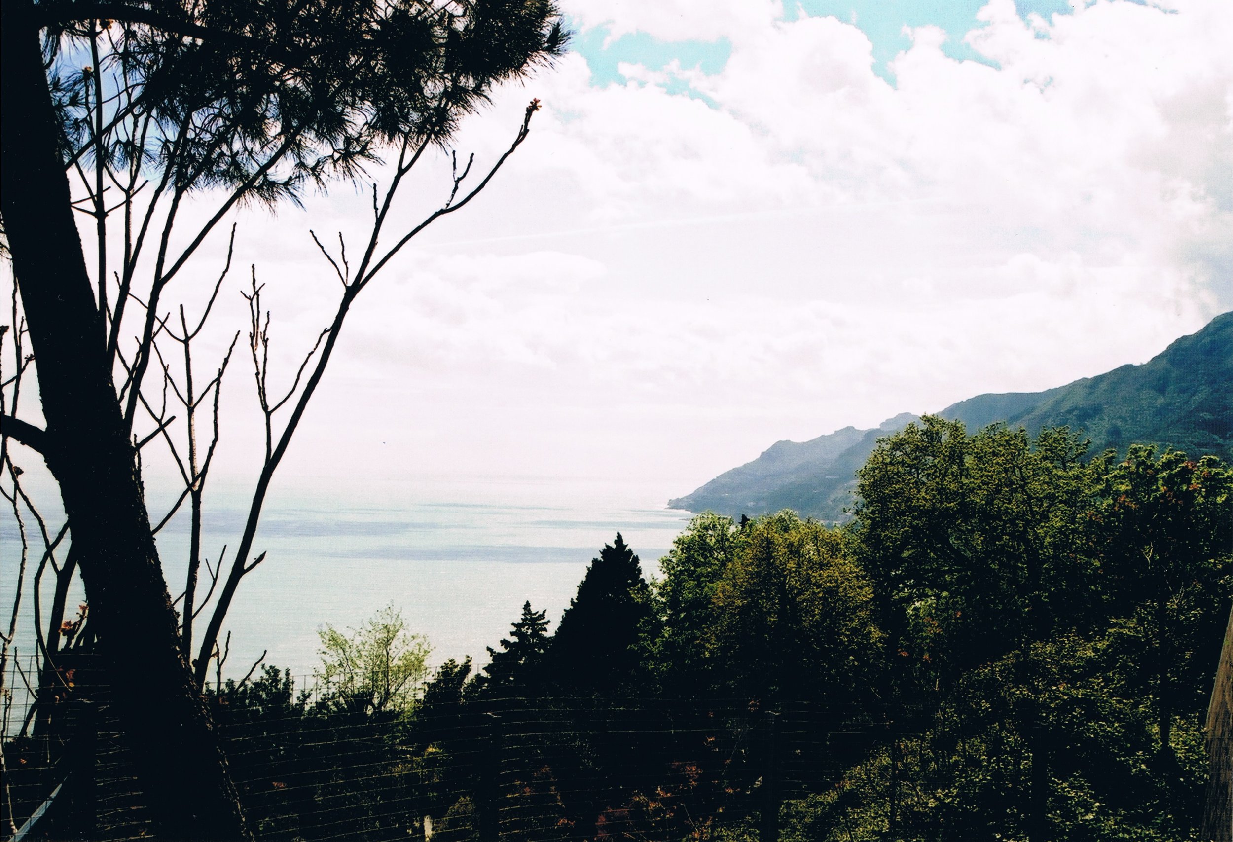 Panorama of the Amalfi Coast