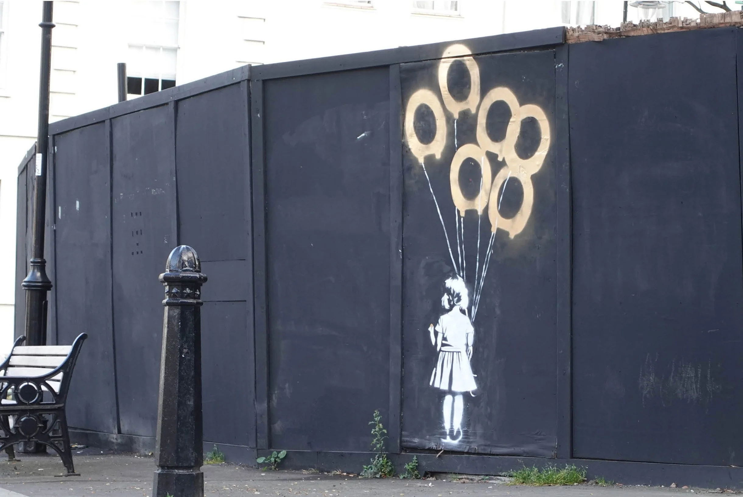 Protesting Professor revealed as Clerkenwell’s ‘Banksy’ hoaxer.