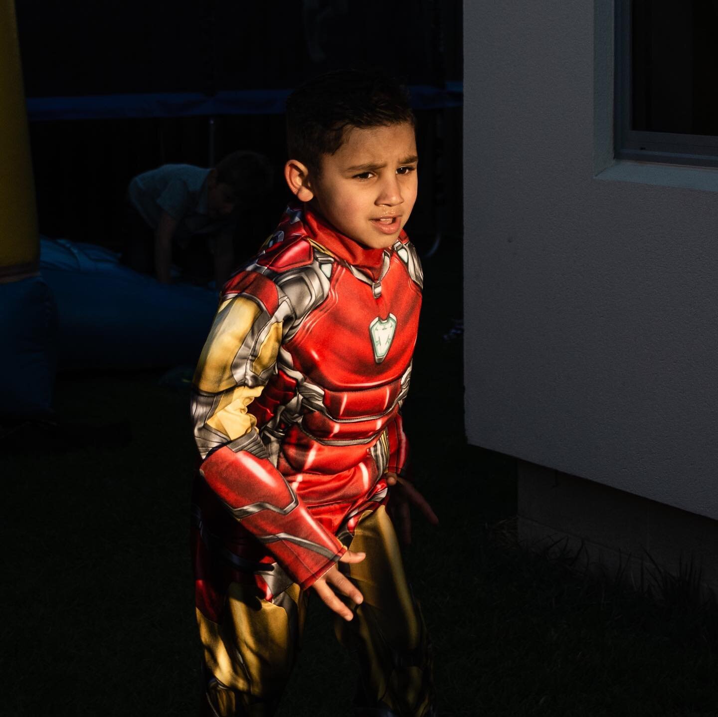 Shaby the Superhero, celebrating his 5th birthday in awesome style!