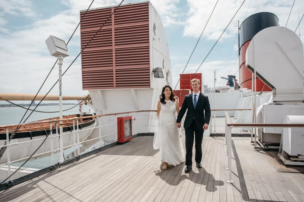 14 - DSC_6813- Sarah + Mason - The Queen Mary - Harbor Room at Reef Restaunt Wedding - Los Angeles Wedding Photographer-3.jpg