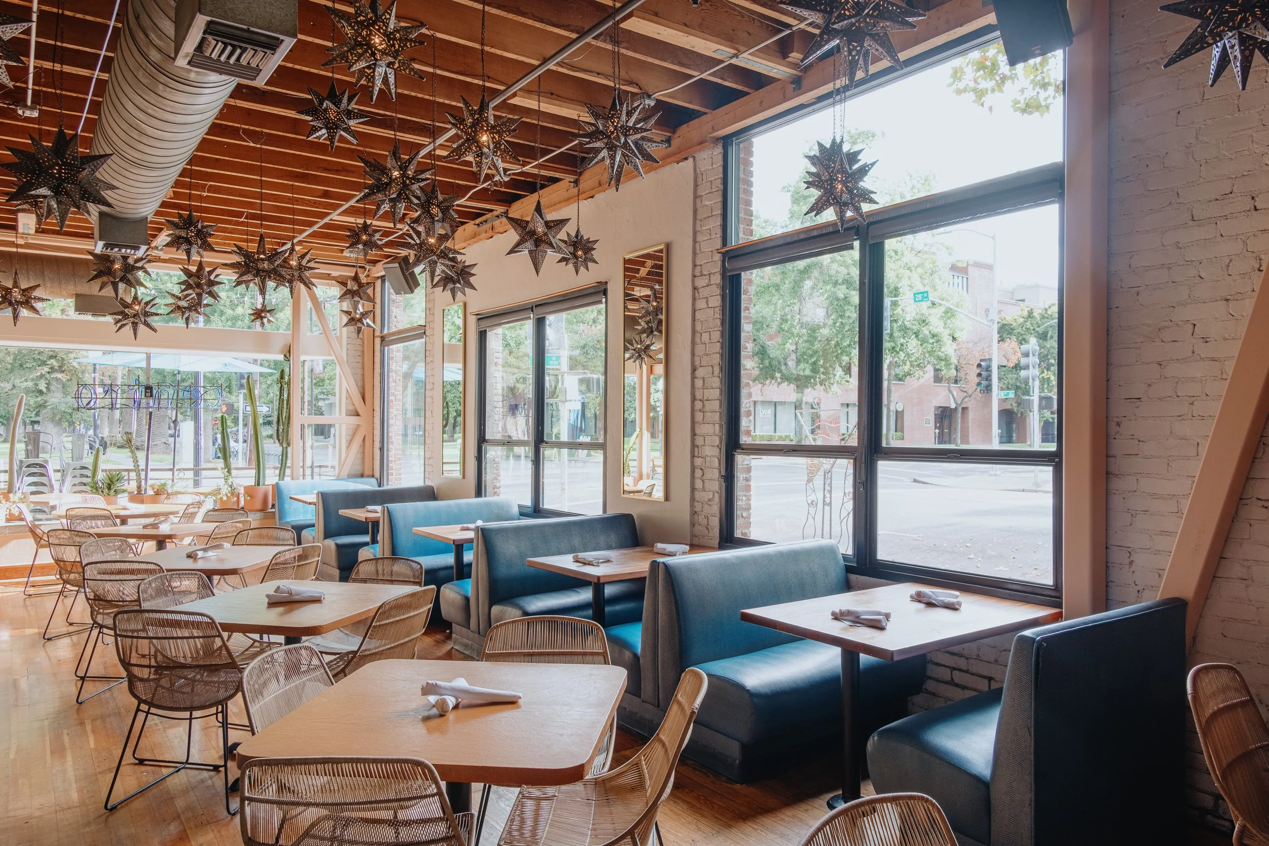 Picture of seating in main dining room at Centro.jpg