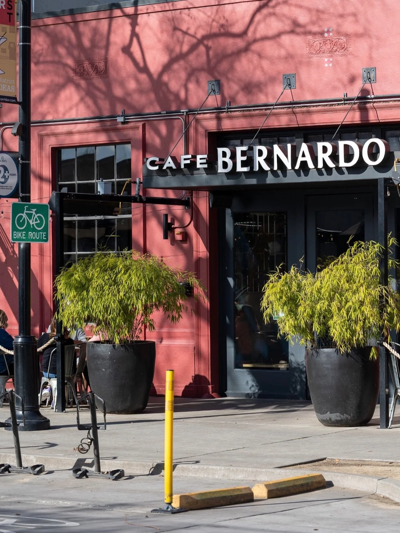 Sun&rsquo;s out, seats ready 🌞 Swing by Caf&eacute; Bernardo @r15bar and we&rsquo;ll save you a spot at the bar&mdash;3-5pm happy hour is calling!