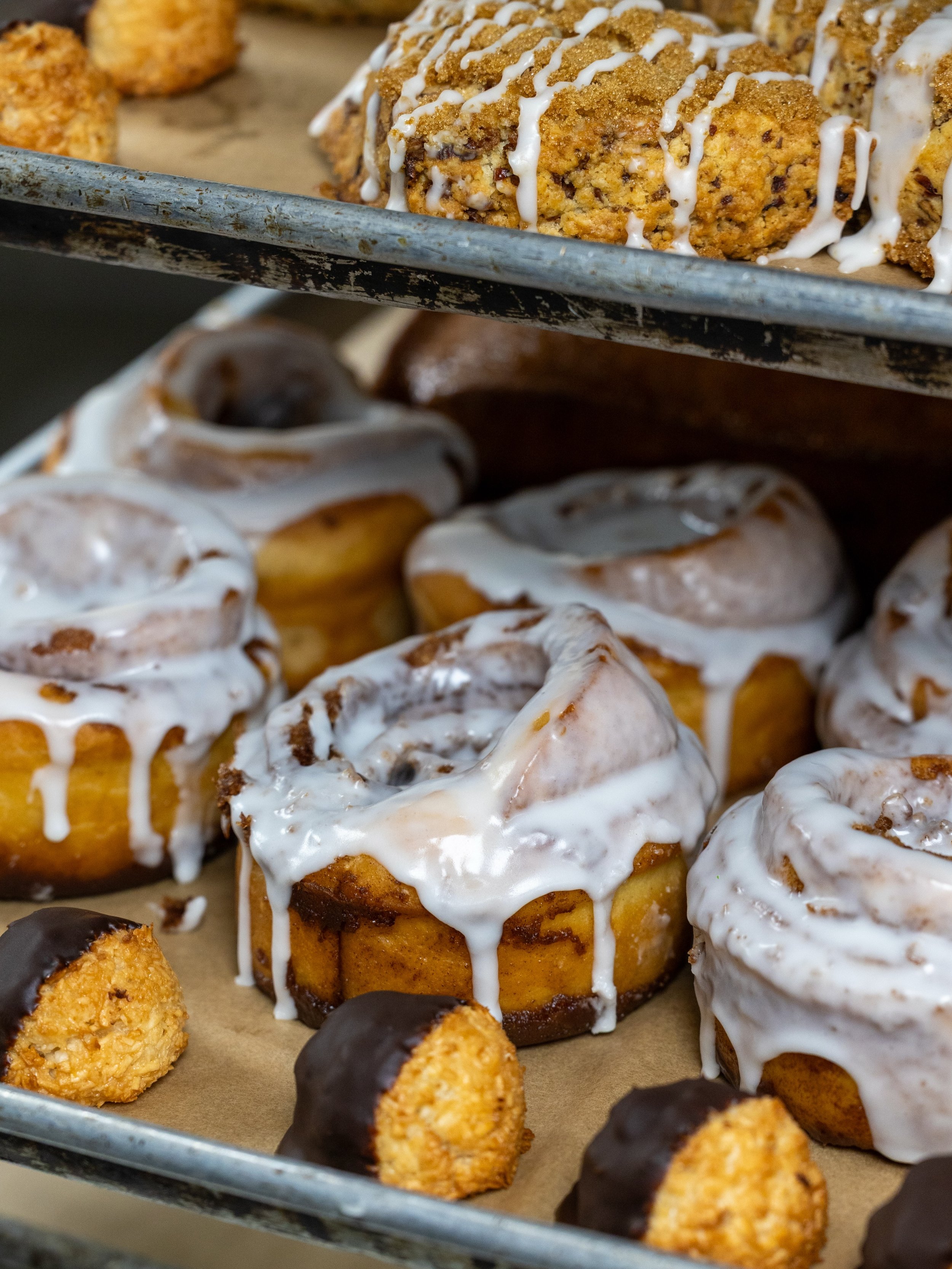 Your favorite pastries, baked fresh daily 🤍