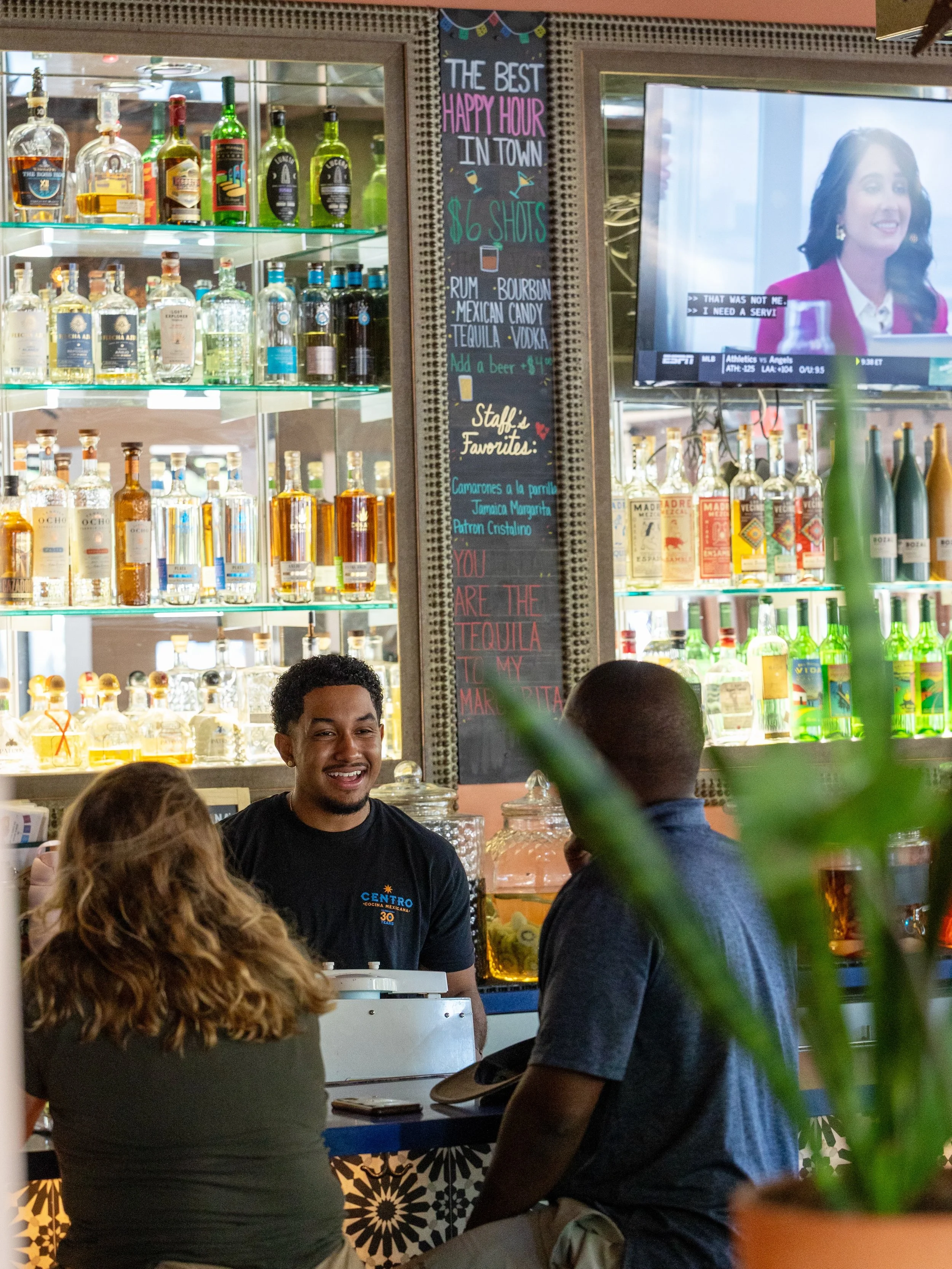 A little color, a lot of flavor, and some of the best margaritas in town. Welcome to Centro. 🌵🍹✨