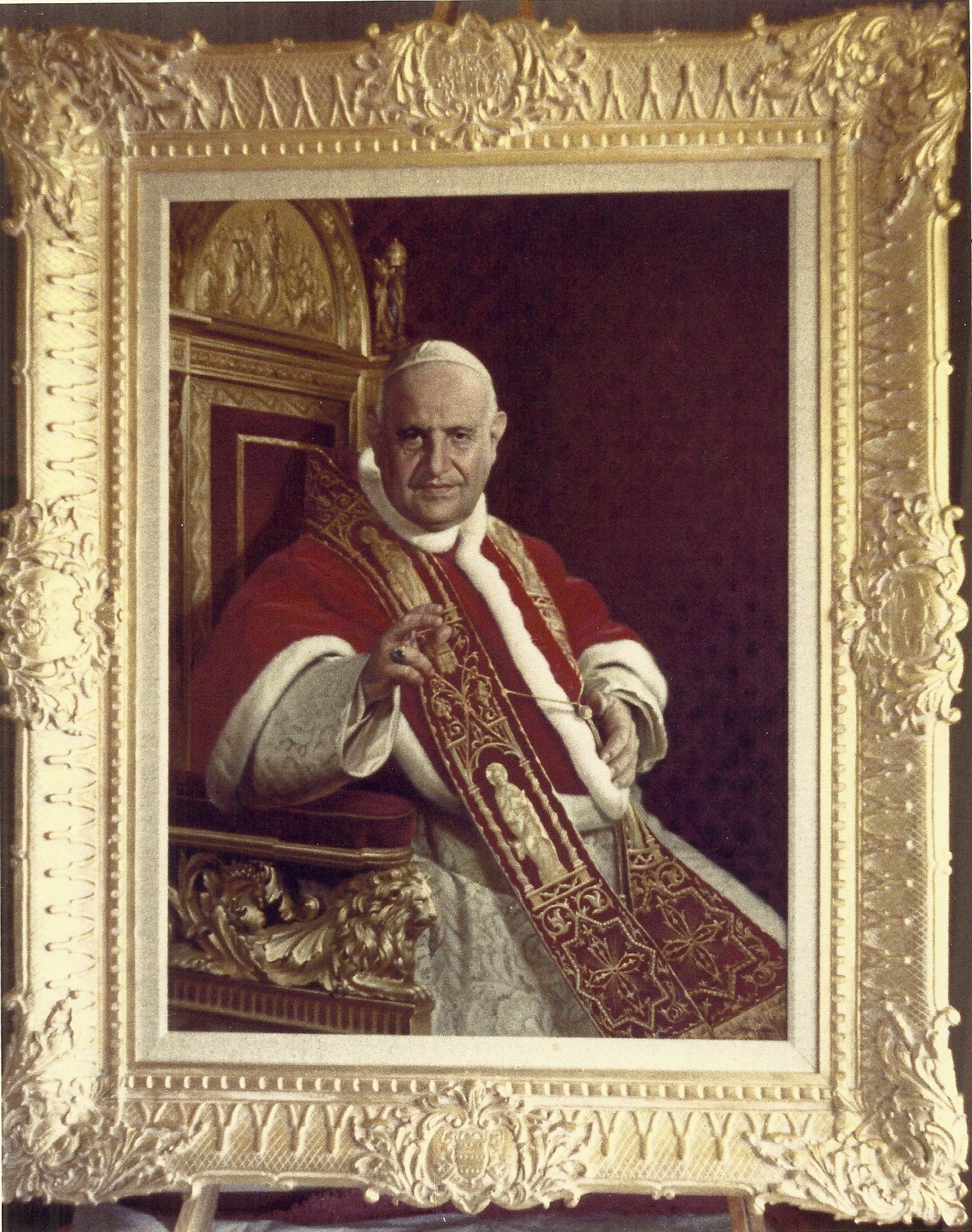 Portrait of Pope John XXIII By Angelo Lanzini, Vatican Museum