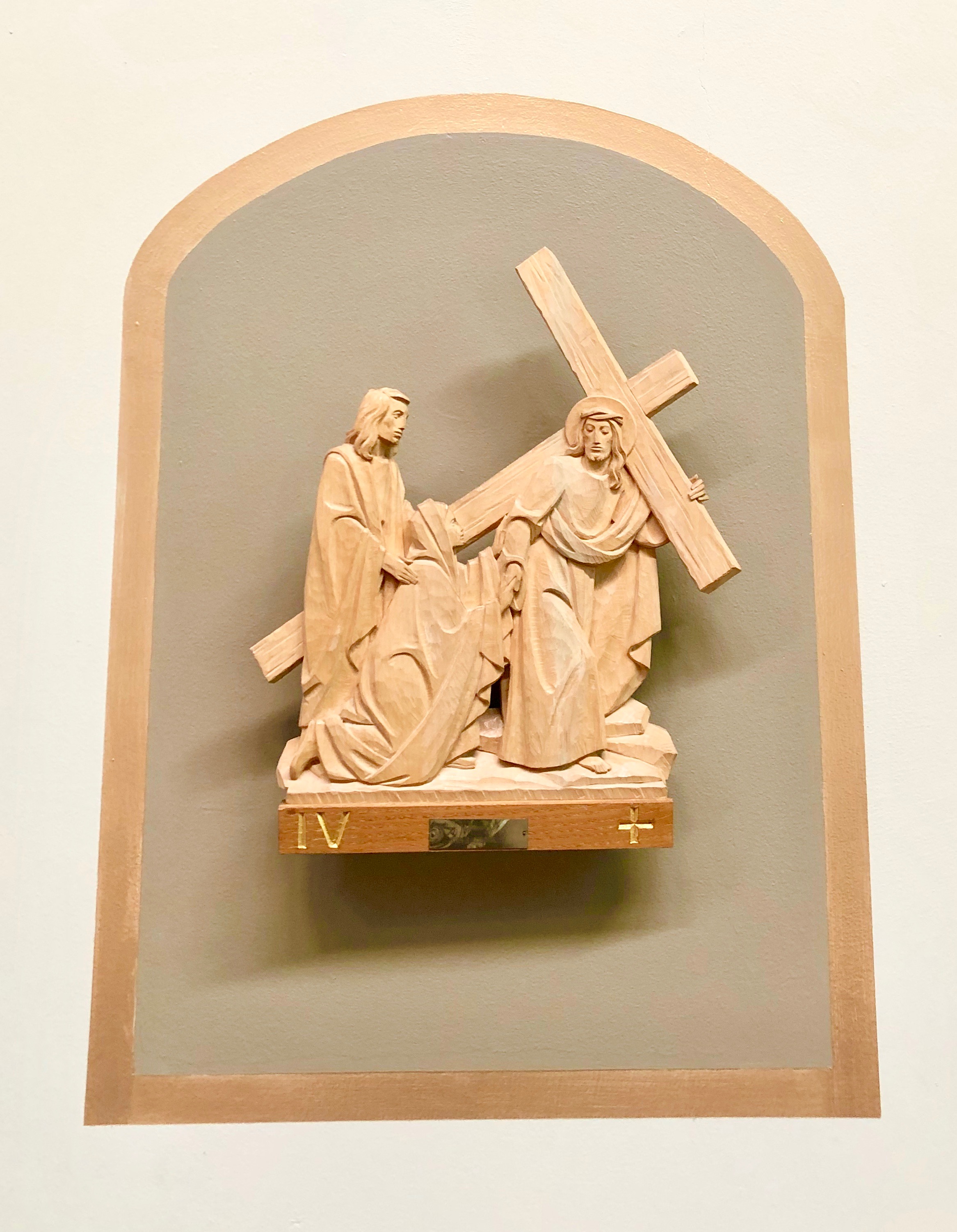 Wood Station of the Cross, Jesus Cruifixion, St Joseph's Catholic Church, Capitola, California, Lanzini.jpeg