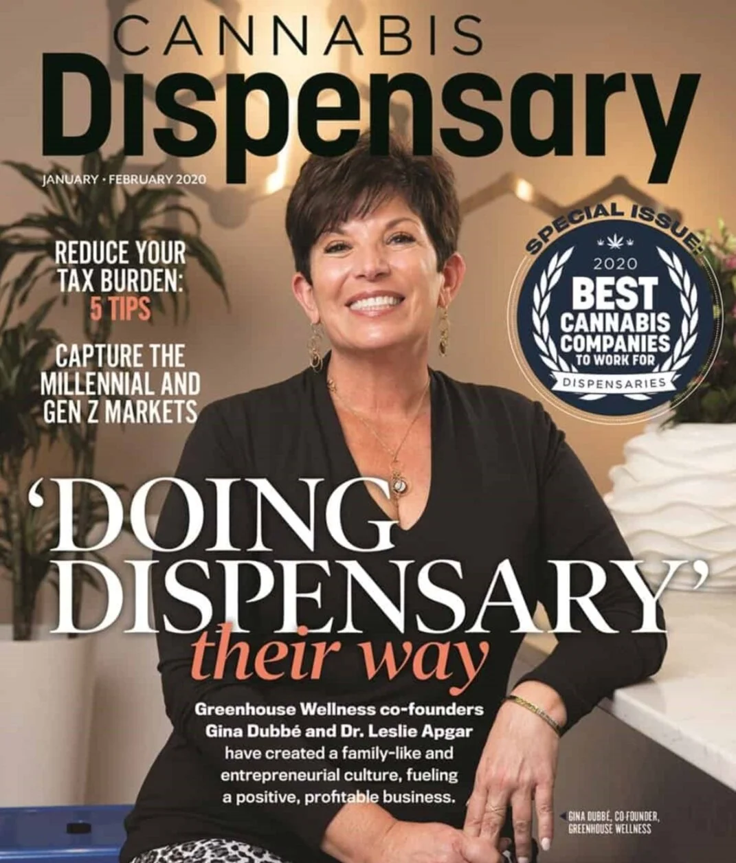 Cannabis Dispensary Magazine 2020