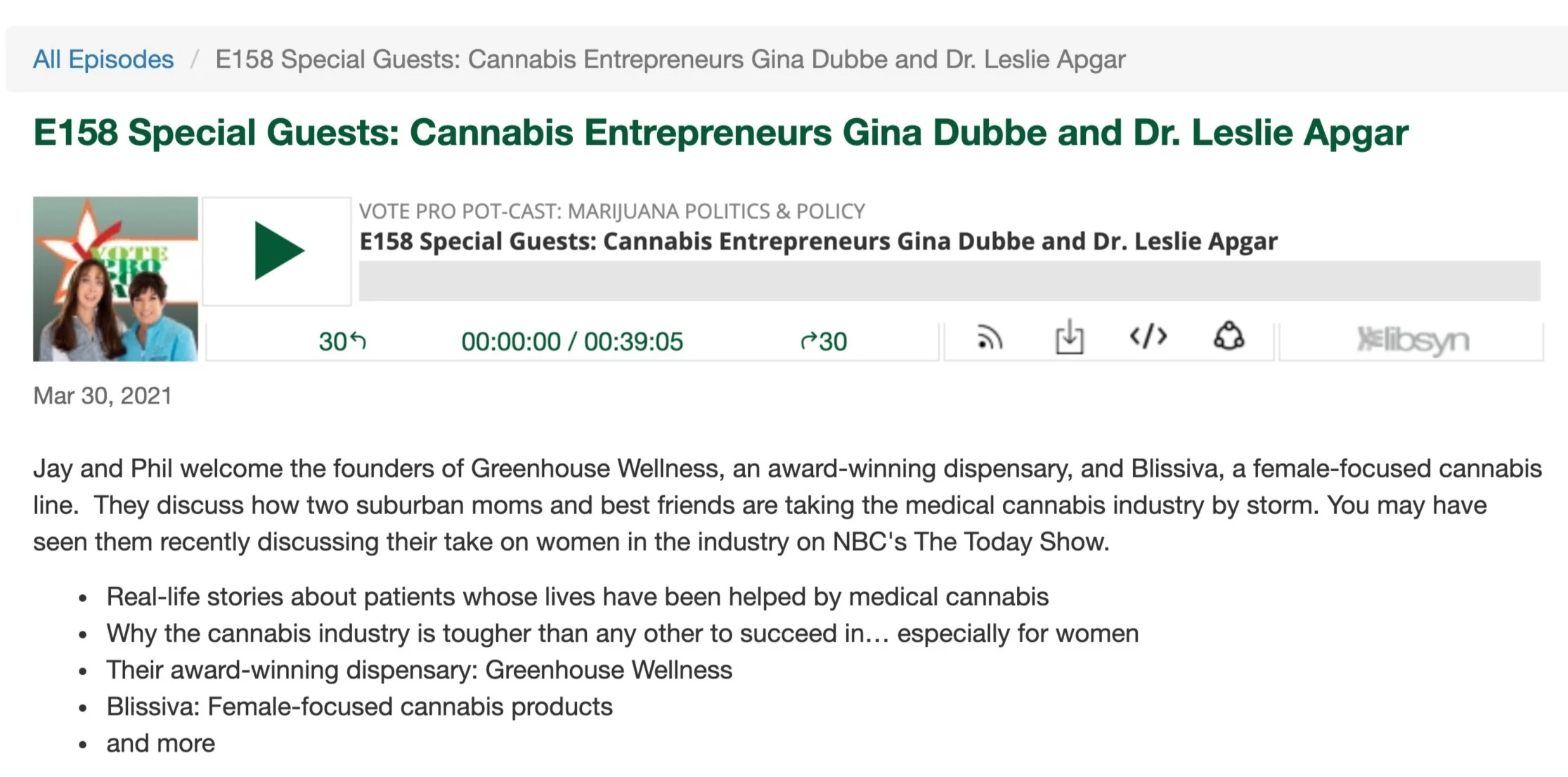 Vote Pro-Pot Podcast 