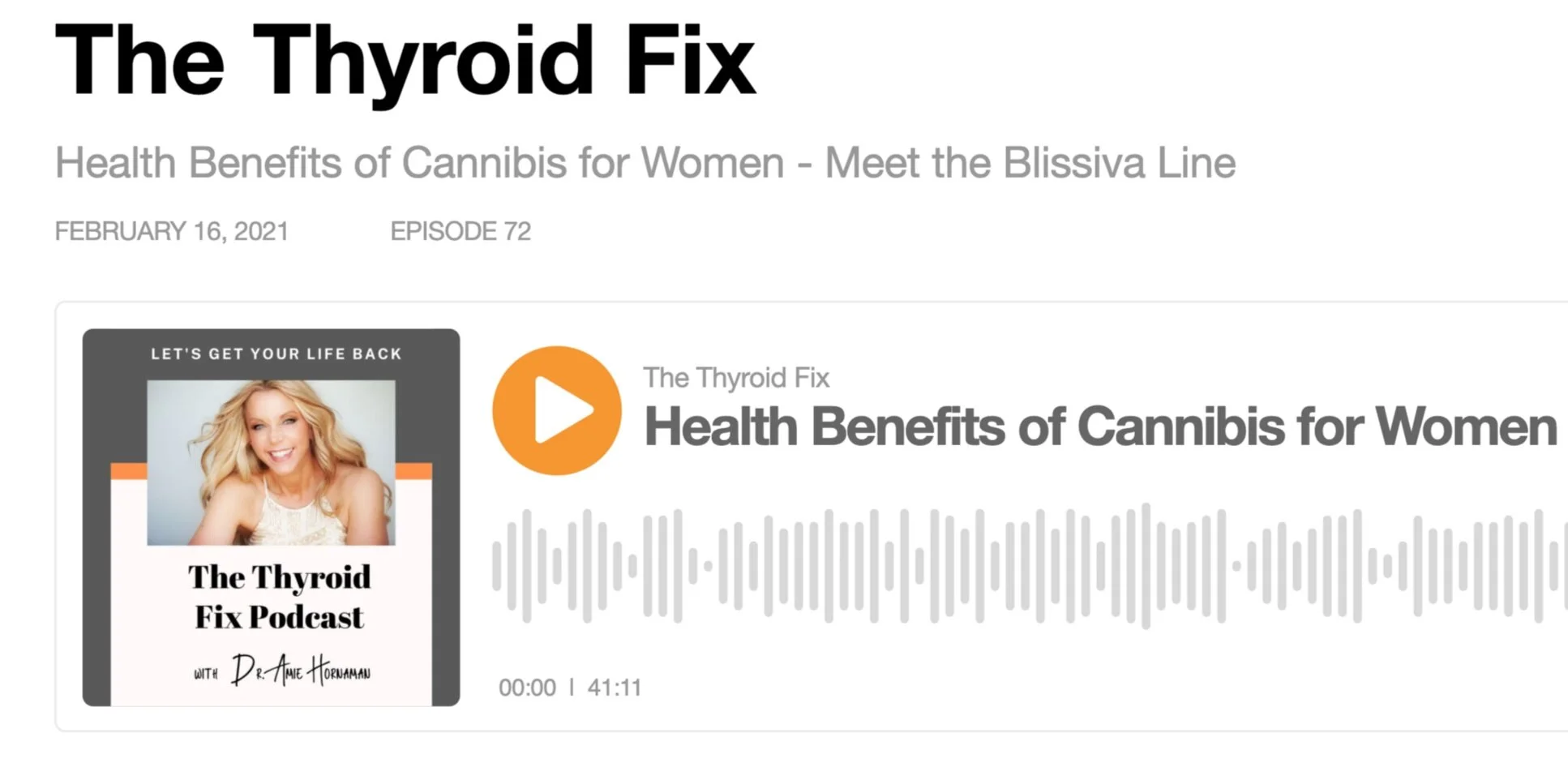 The Thyroid Fix Health Benefits of Cannibis for Women
