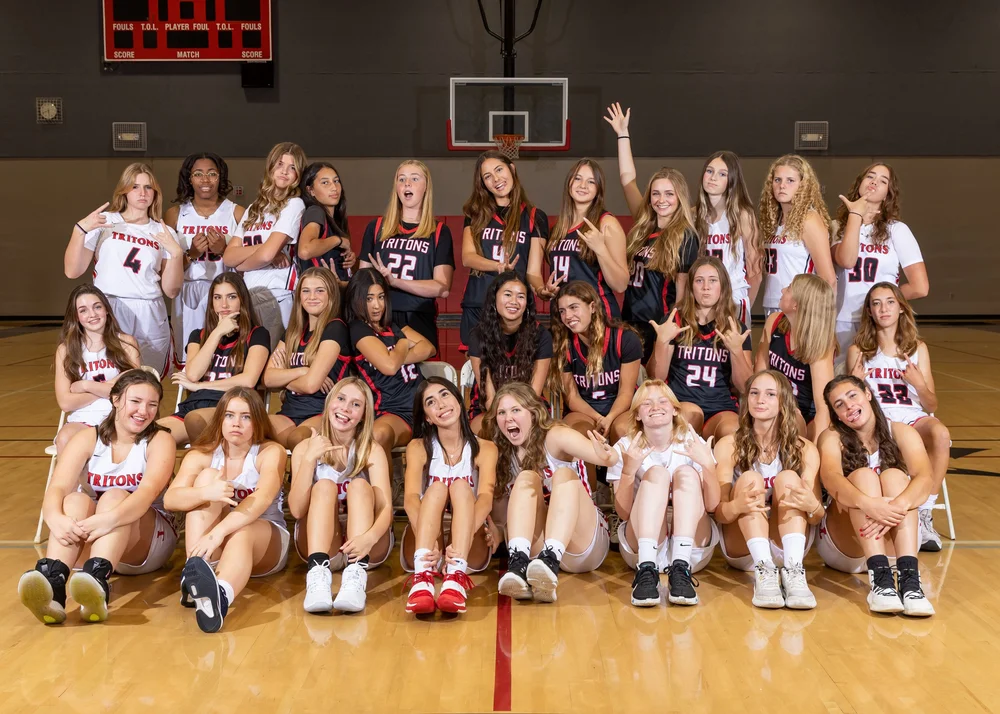 San Clemente Tritons Girls Basketball