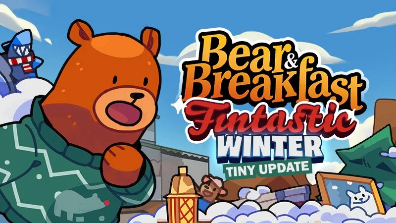 The Fintastic Winter (Tiny) Update