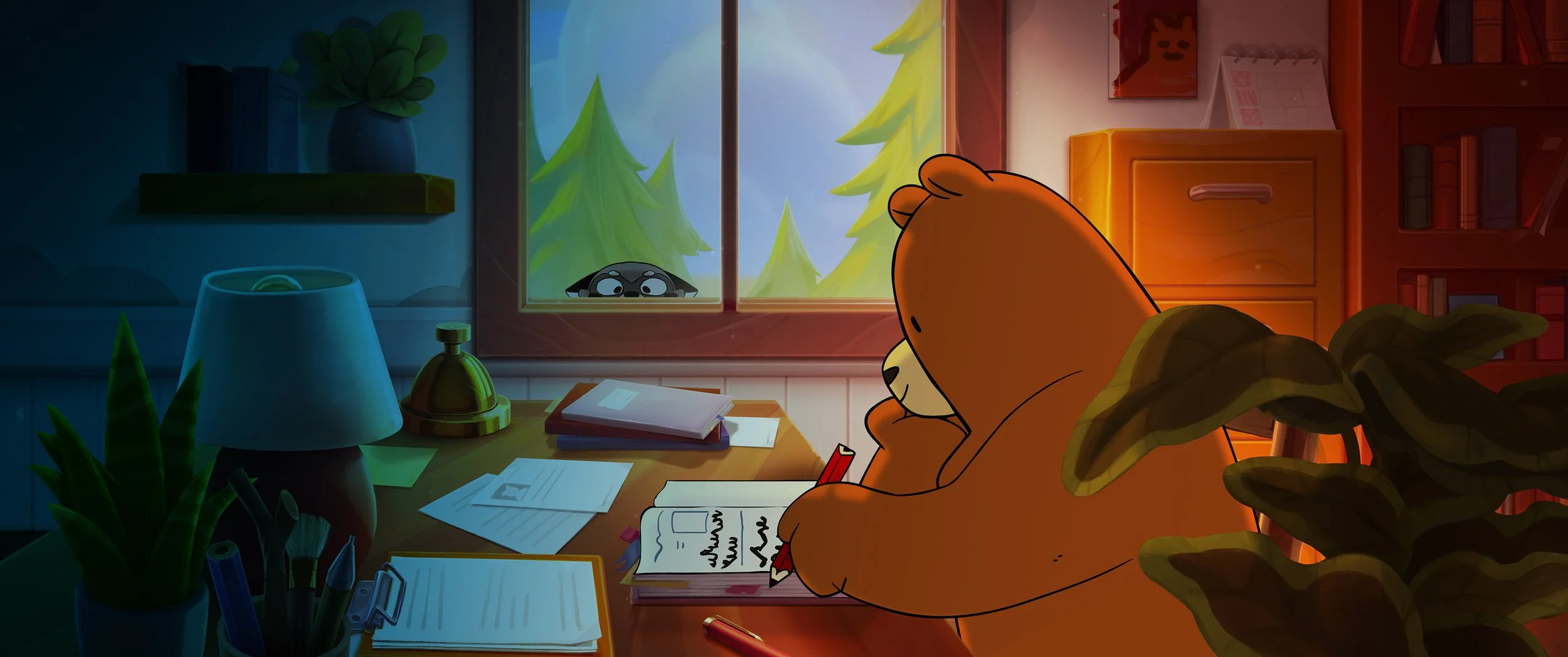 OldNews — Bear and Breakfast