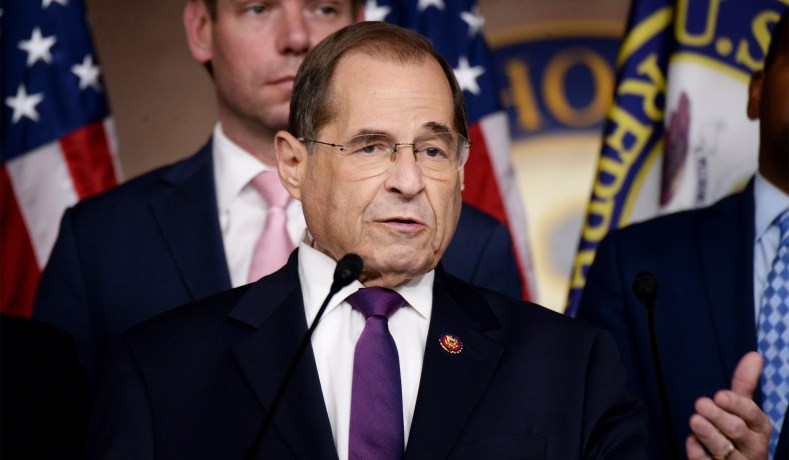 House committee votes to take steps toward impeachment as Democrats mull potential charges against Trump