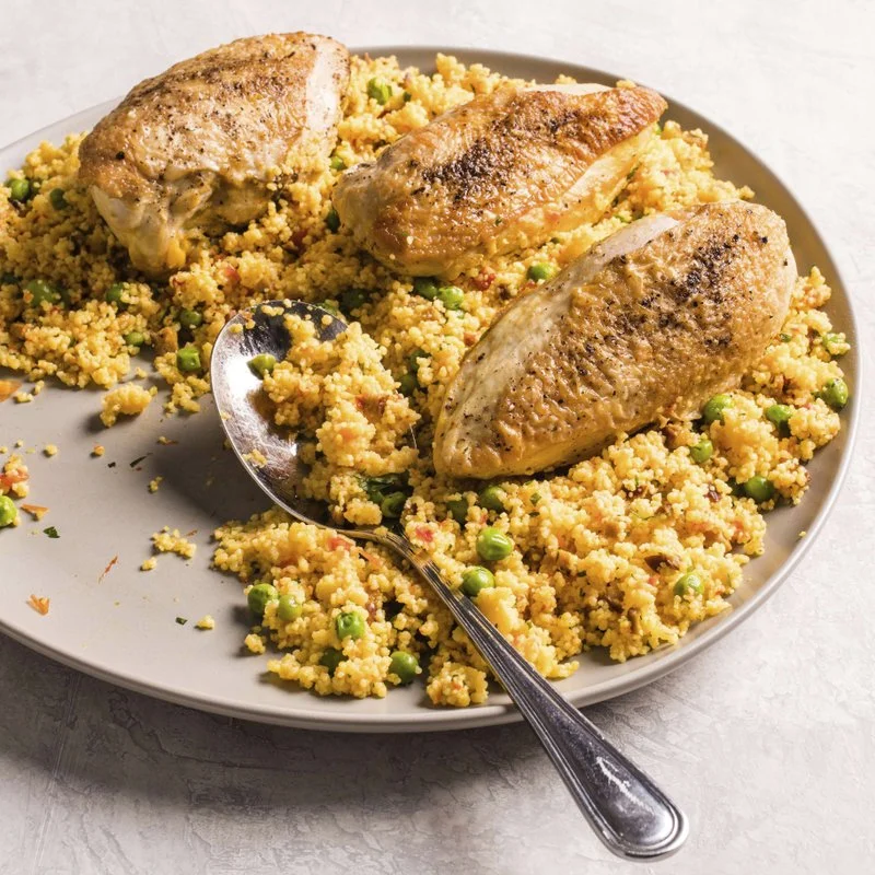 ROTD - Chicken and Couscous, Spanish style