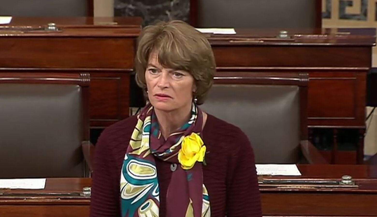 Revolt Against McConnell?