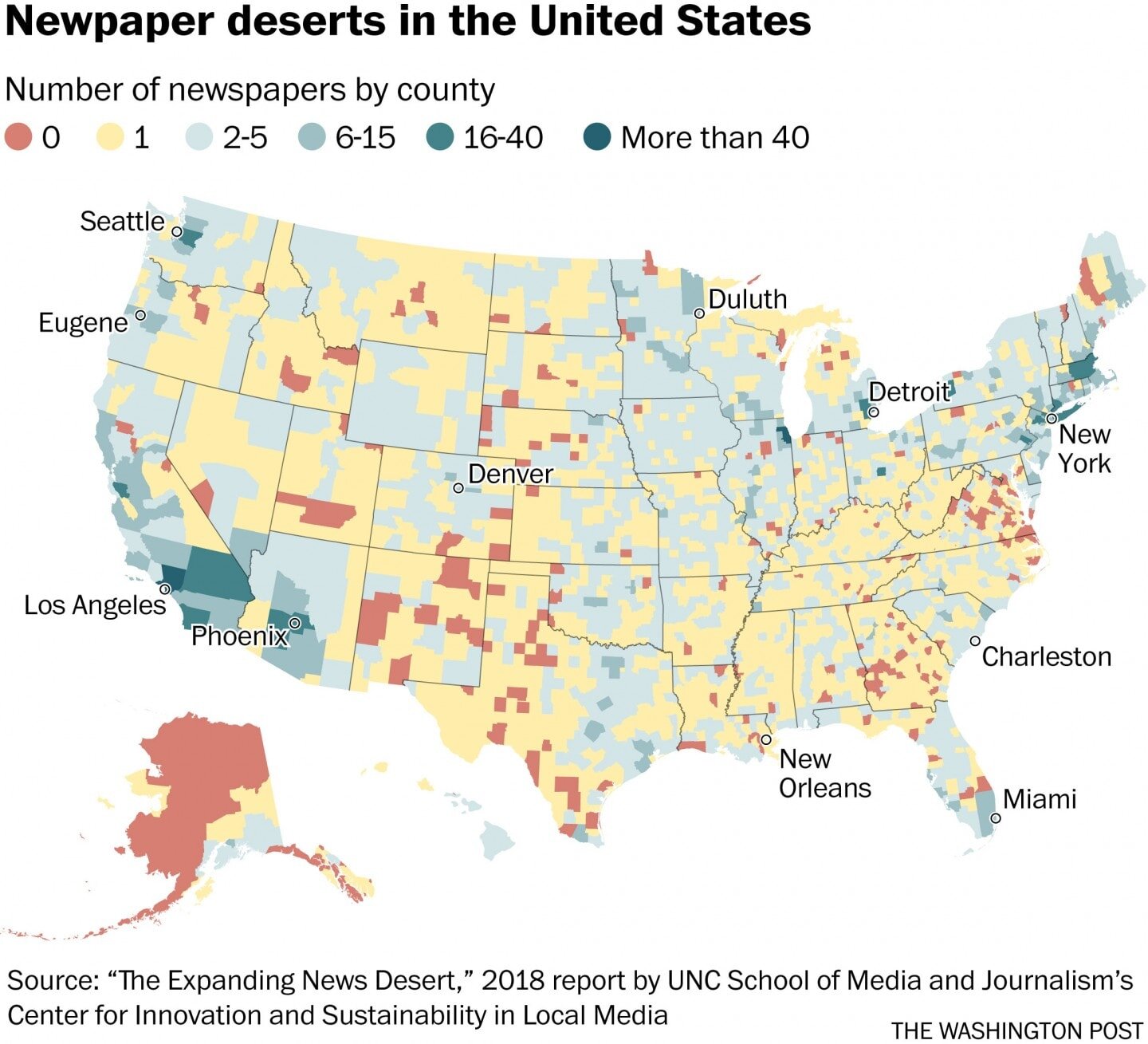 Ghost papers and news deserts: Will America ever get its local news ...