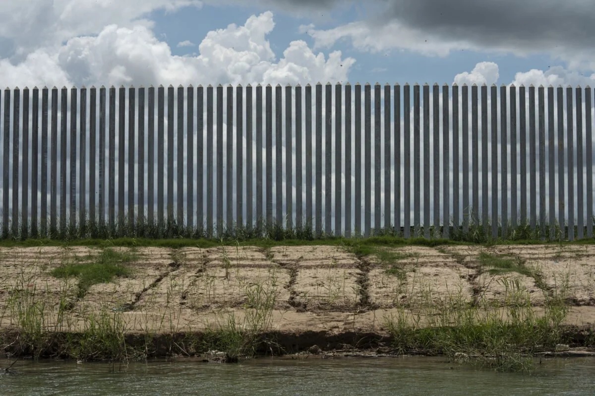 He Built a Privately Funded Border Wall. It’s Already at Risk of Falling Down if Not Fixed.