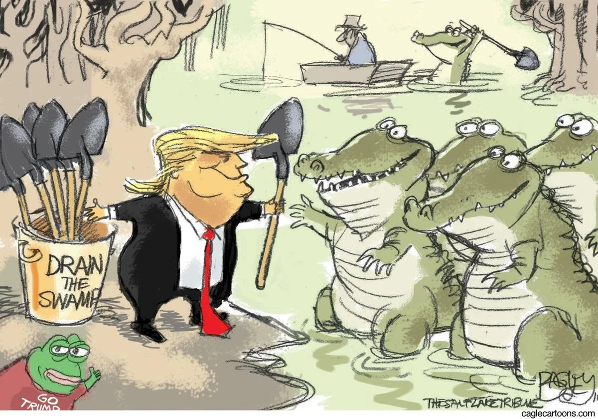 The Dark Money Swamp