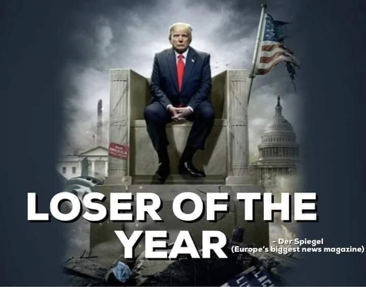 'A level of incompetence I am stunned by', The Perpetual Loser.