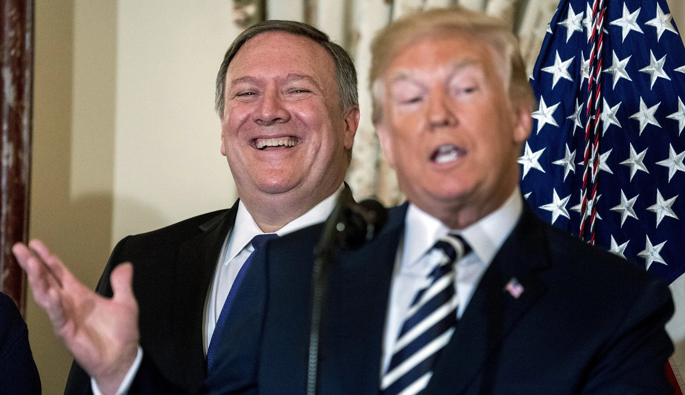 Secretary of State Pompeo Leaves No Bridges Unburned