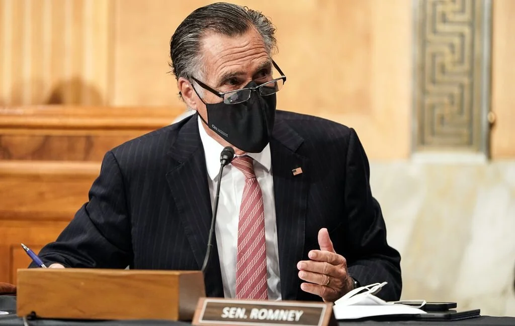 Mitt Romney, GOP senators offer details on their new scaled-back pandemic relief plan