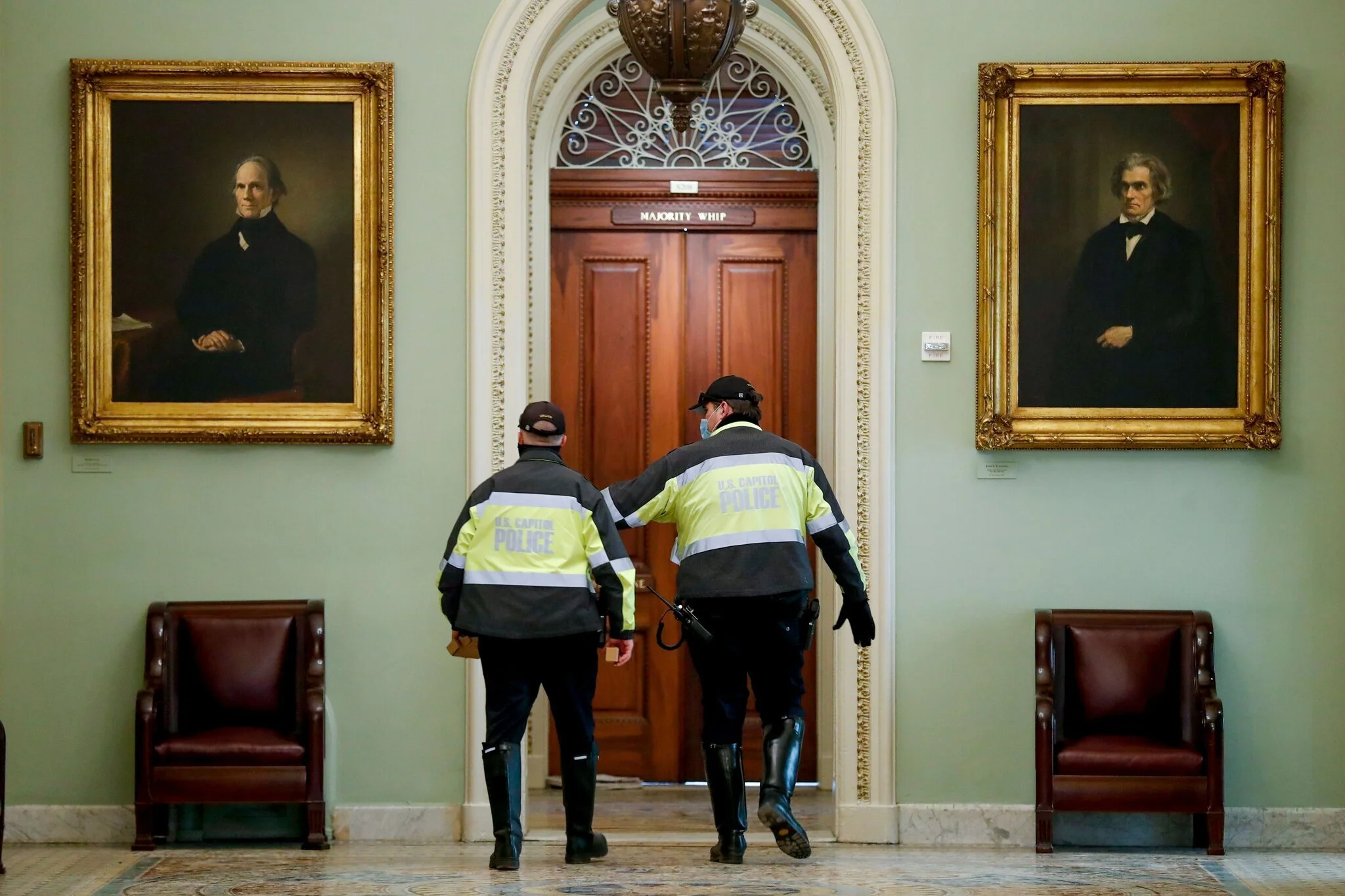 Capitol officials give a detailed look at the toll the riot has taken on its employees and art.