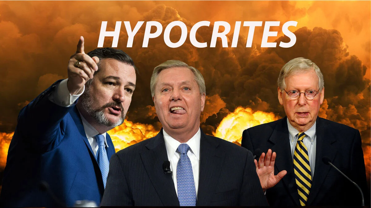 Republicans just revealed their deplorable new priorities