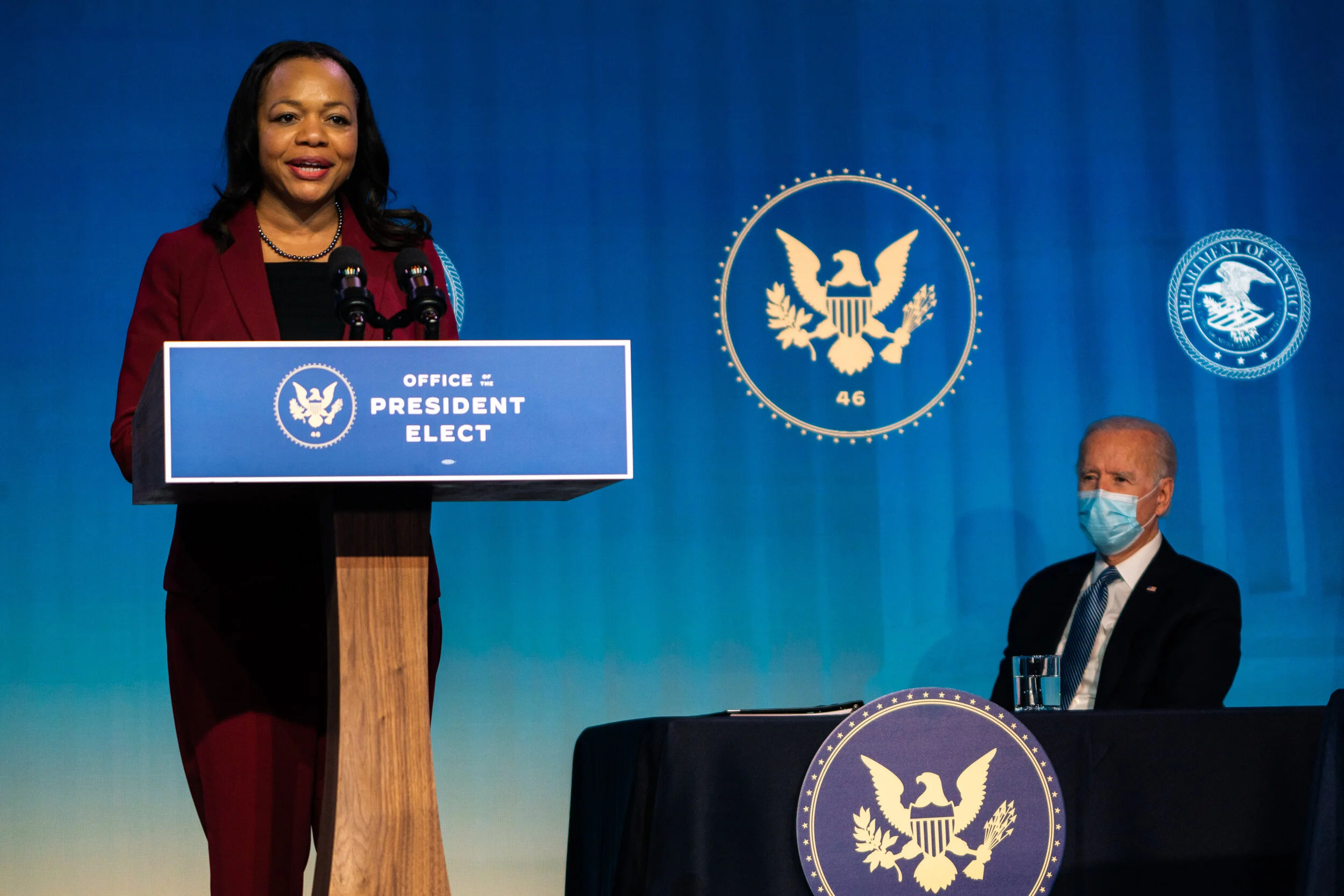 Kristen Clarke is the first Black woman to lead DOJ civil rights division