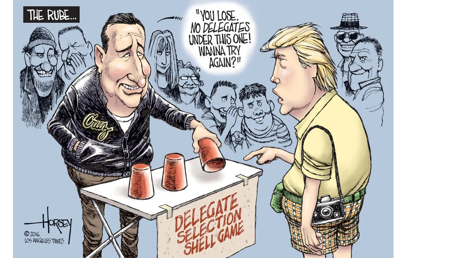 Going Down The ‘Big Lie’ Rabbit Hole With The Ultimate Whining Loser