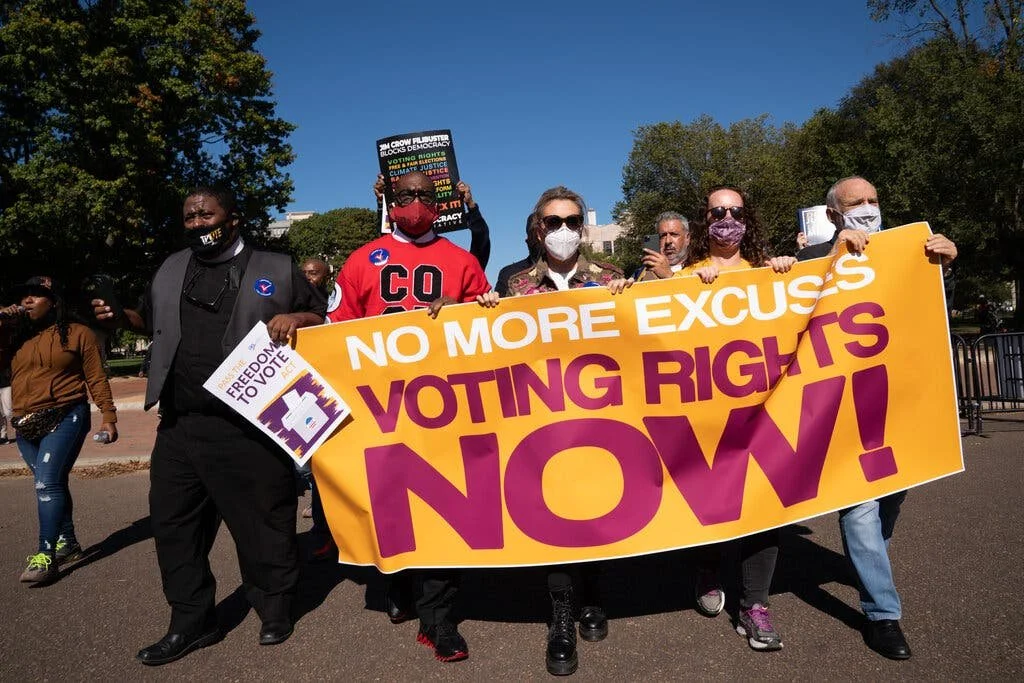 Republicans Block a Second Voting Rights Bill in the Senate — Disqus ...