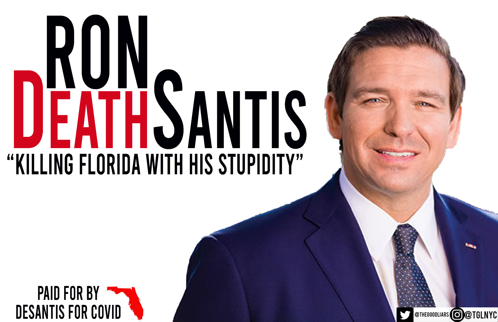 The Doctor Giving DeSantis’s Pandemic Policies a Seal of Approval