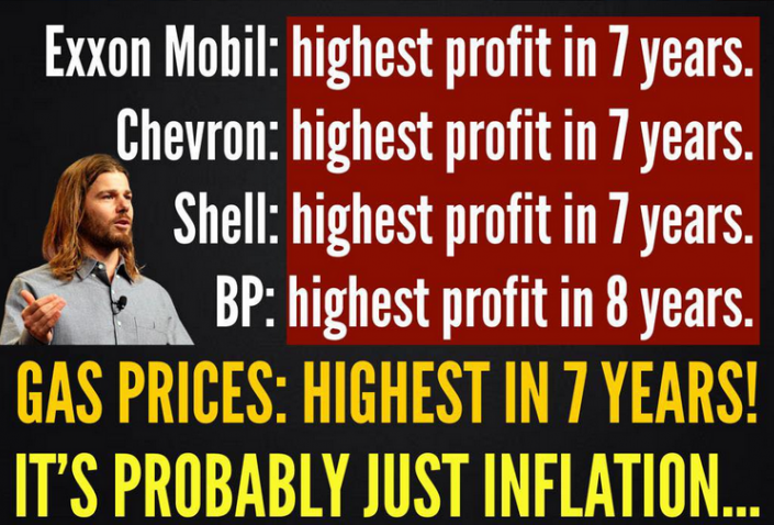 Biden brings receipts: President blasts Big Oil for ‘padding their profits at the expense of hardworking Americans’