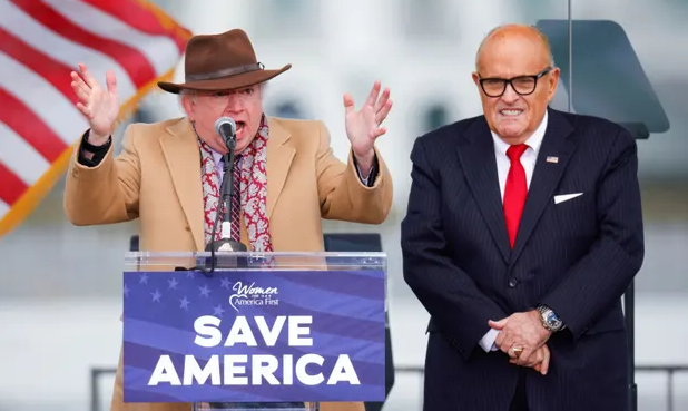 Jan. 6 panel receives 101 emails from Trump's lawyer after judge finds evidence of criminal activity