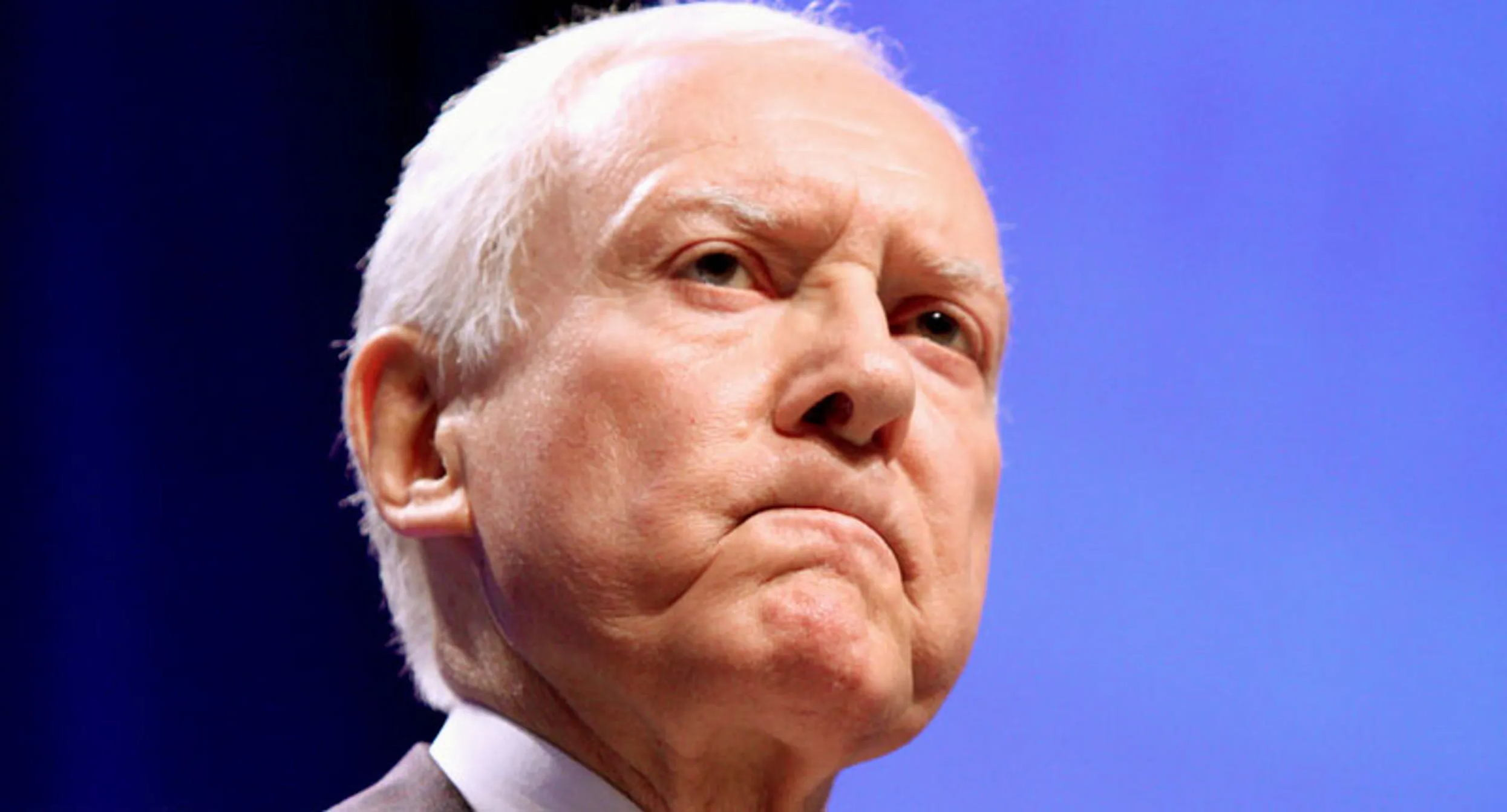 How the former Utah GOP Senator spent his career 'making the country worse'