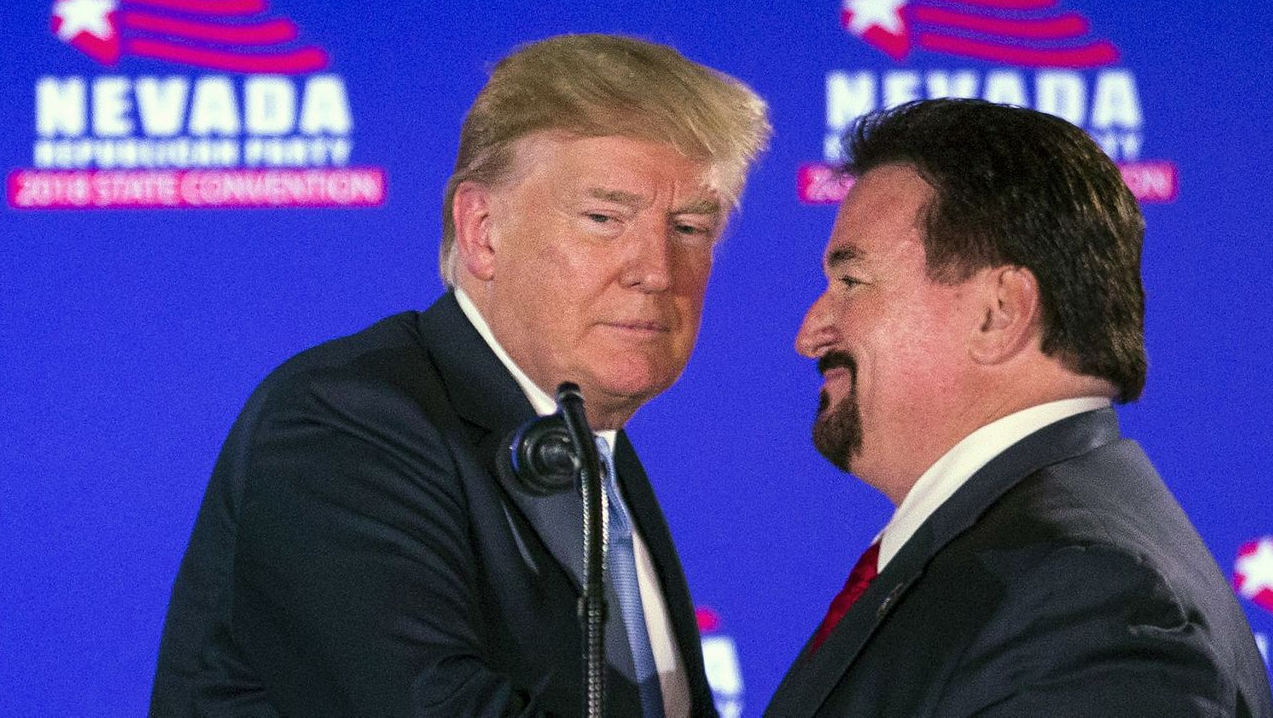 FBI executes search warrant on top Nevada Republican — who was a Trump phony elector
